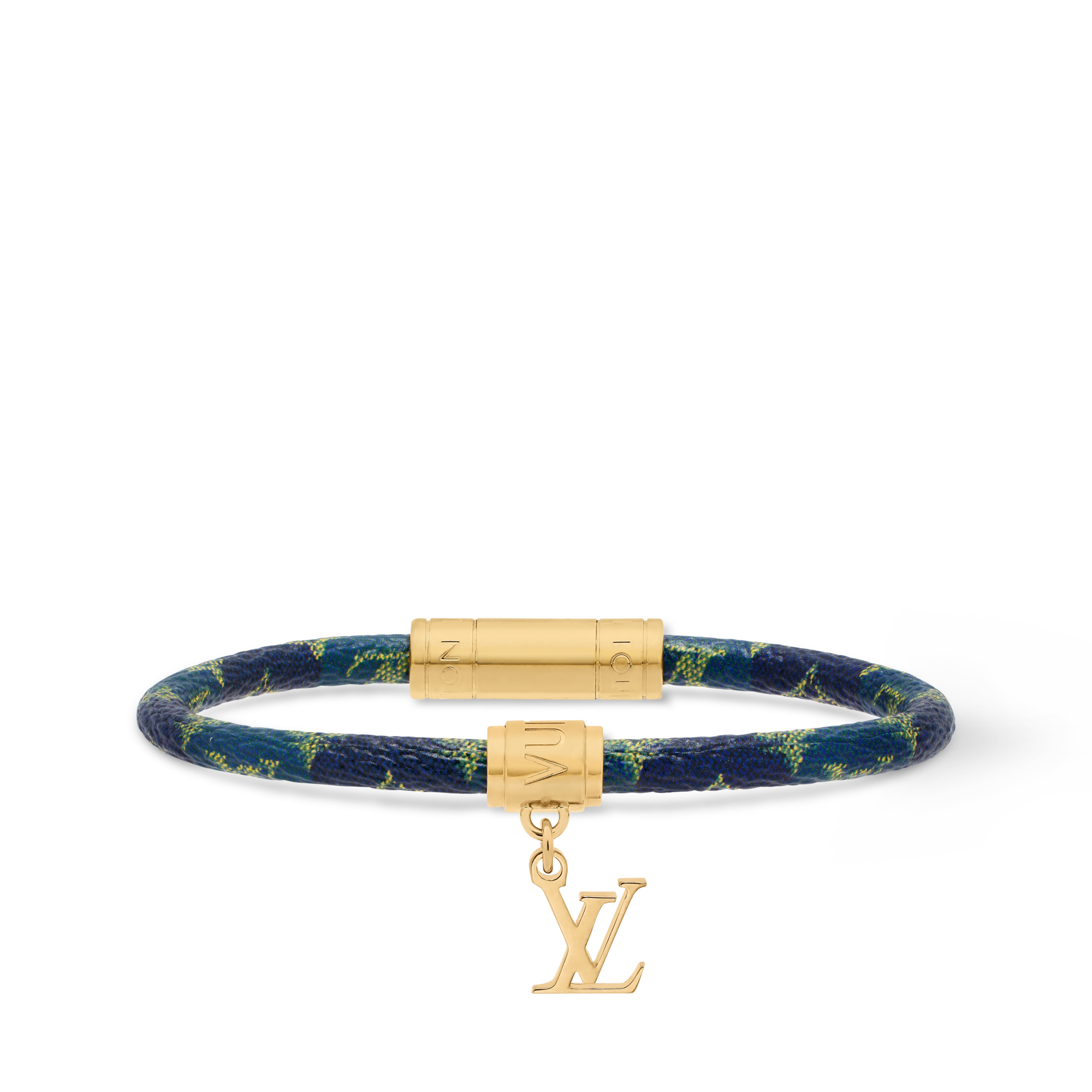 ブレスレット・キープ イット カレッジ モノグラム・ヘリテージ ｜ルイ